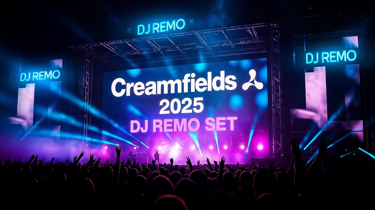 Creamfields 2025 (David Guetta, Martin Garrix, Swedish House Mafia, Alesso, D.O.D, Calvin Harris)