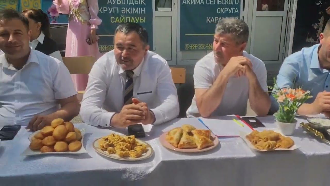 1 мамыр - Қазақстан халықтарының бірлігі күні