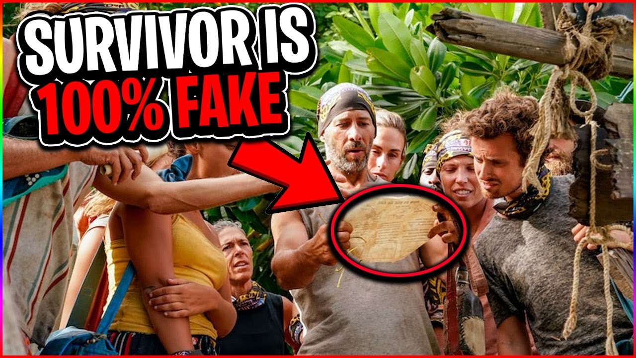 Survivor is Fake Ya'll...Here's Why