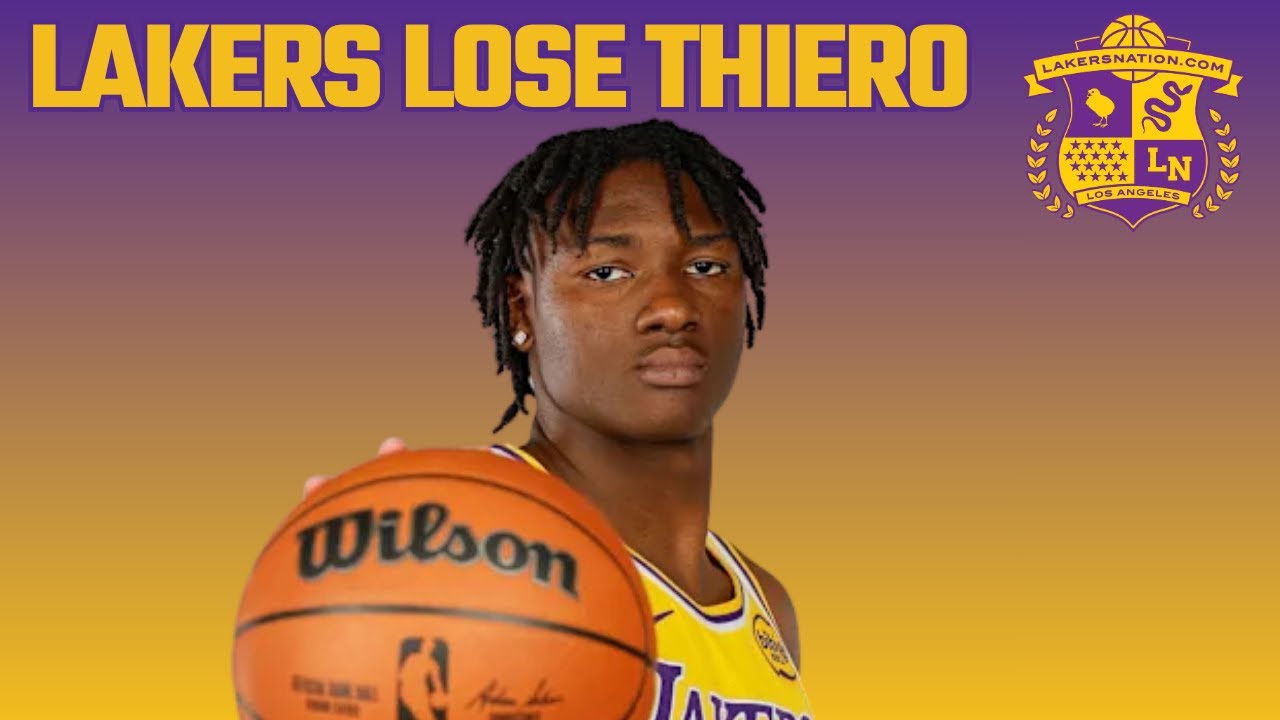 BREAKING: Lakers Lose Adou Thiero
