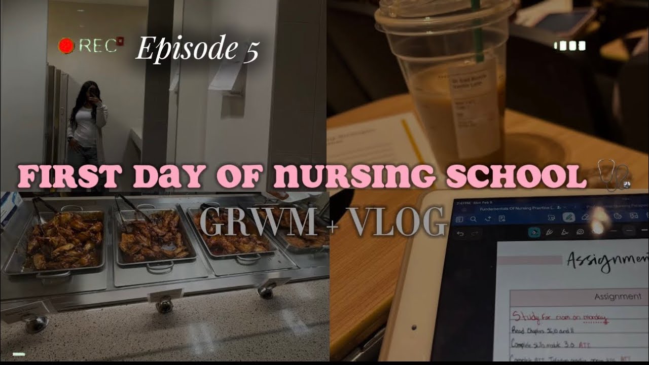 First Day of Nursing School | Expectations vs Reality