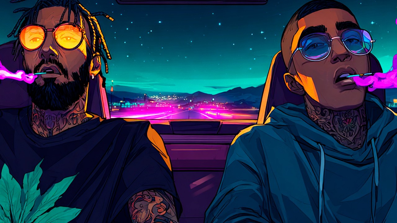 Roadrun Tokes | OG CHILL RAP | West Coast • 420 Relax • Late Night