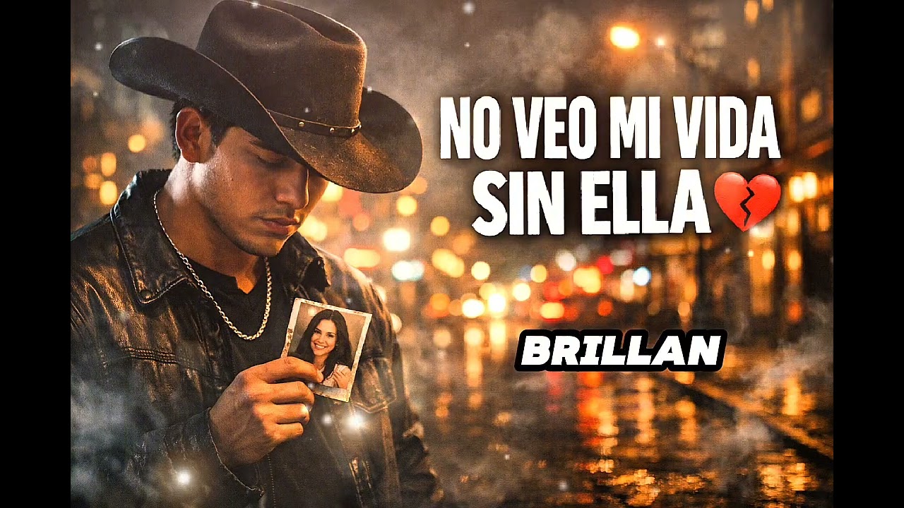 No Veo Mi Vida Sin Ella❤️ | Corrido Tumbado Con Rap (Lyric Vid