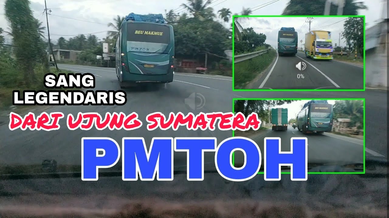 BUS PMTOH SI RAJA PAKET DARI ACEH 