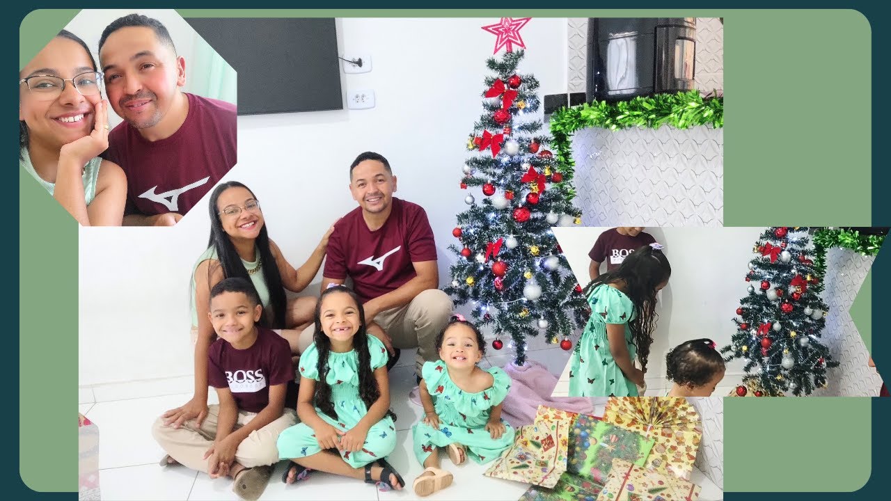 ABRINDO PRESENTES DE NATAL! 🎁A Reação das Crianças foi Emocionante (Vlog)
