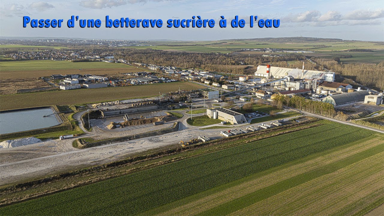 Une sucrerie qui ne produit pas que du sucre ! 🇨🇵🌾