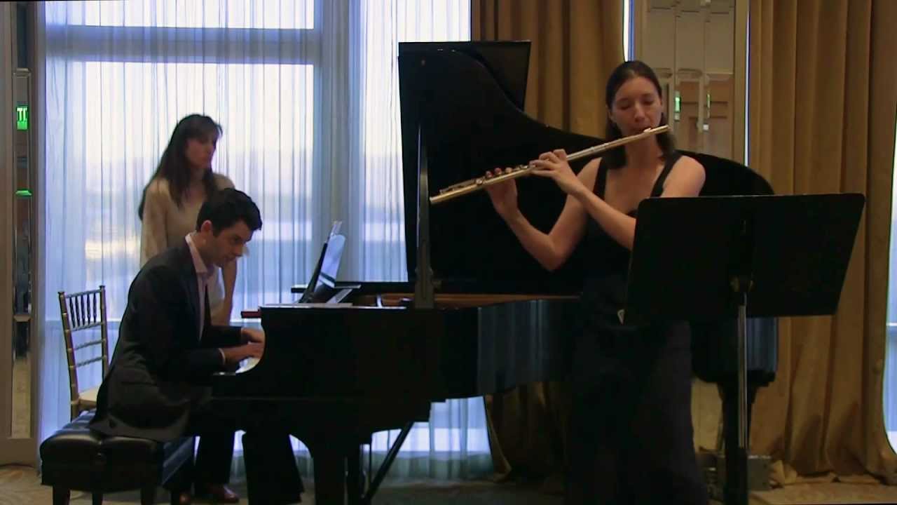 WIDOR: Suite for Flute and Piano op 34