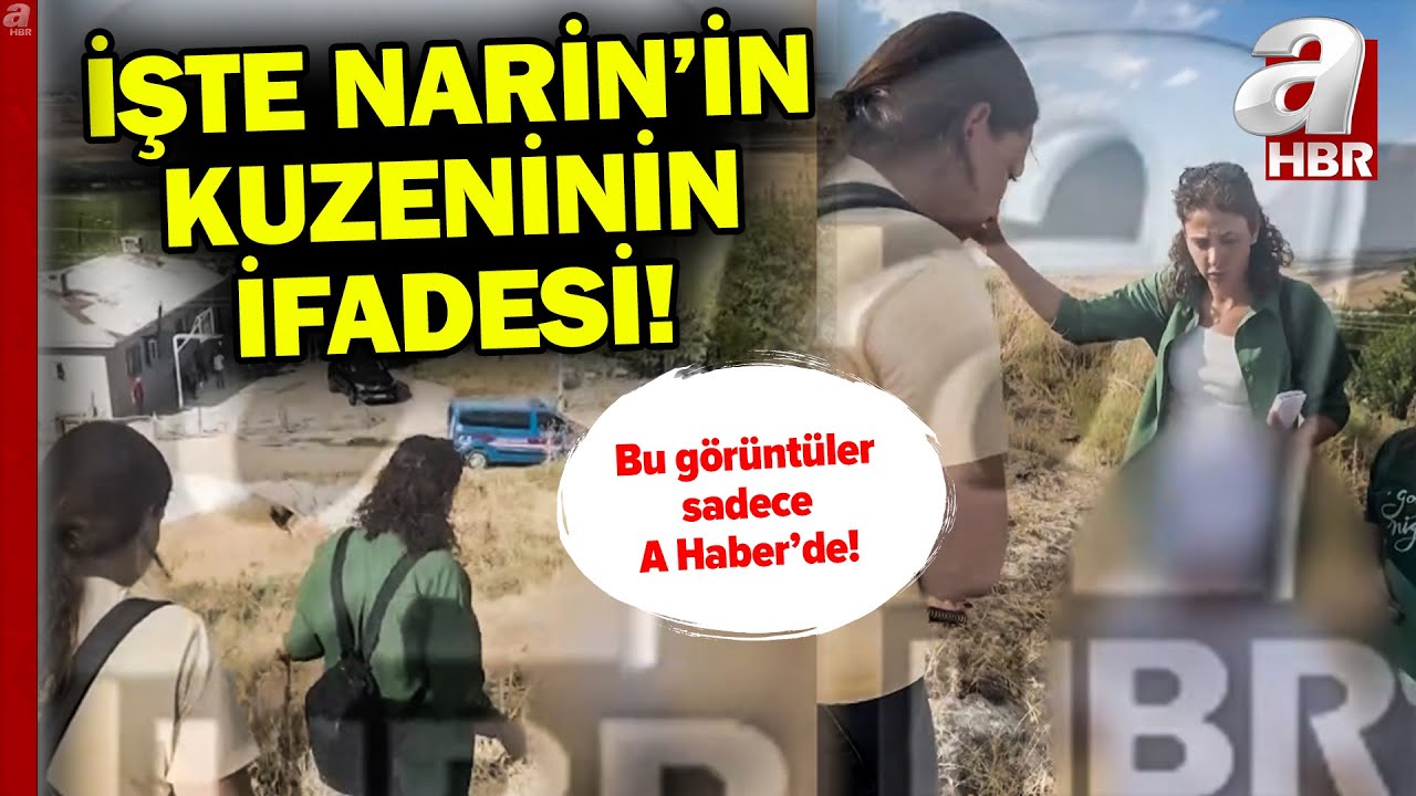 Narin'in el salladığı kuzeni son anlarını anlattı! Kuran kursundan çıkan çocuklar arasındaki diyalog
