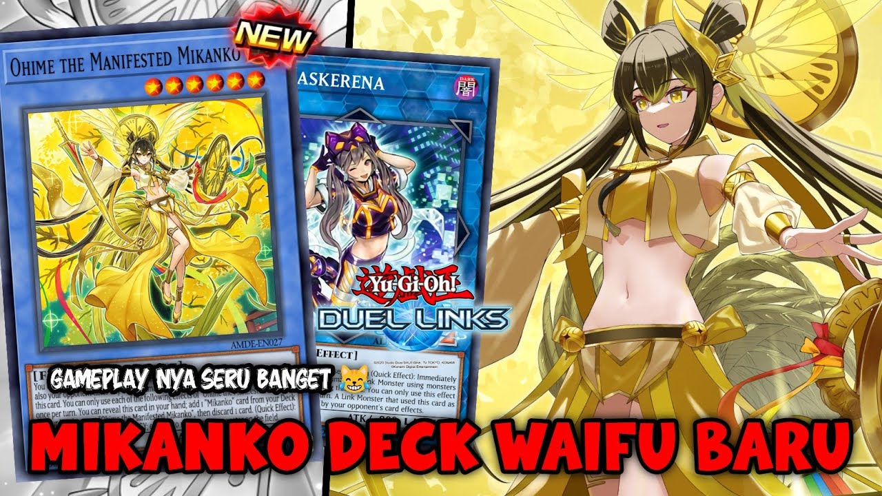 MIKANKO ! DECK YANG SATU INI NGESELIN BANGET😹 AWAS MONSTER MU KENA CULIK TERUS [DUEL LINKS]