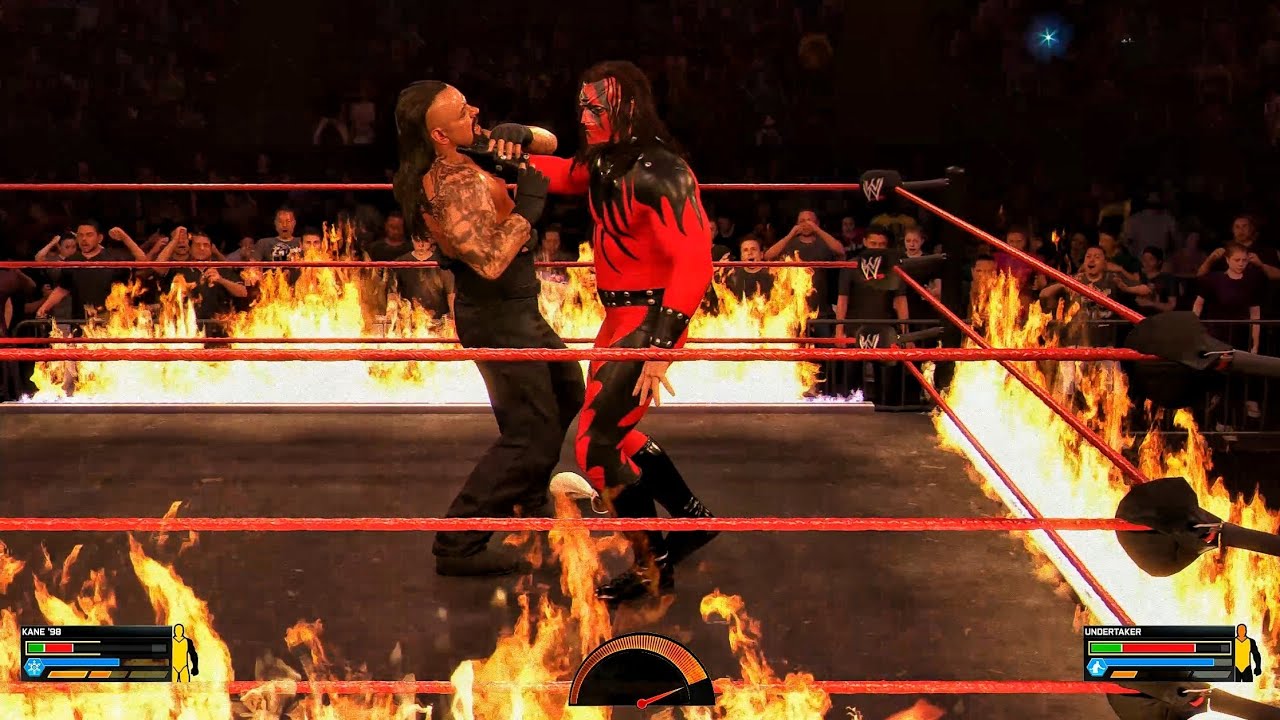 UNDERTAKER VS KANE - 🔥 INFERNO 🔥 MATCH | WWW 2K26