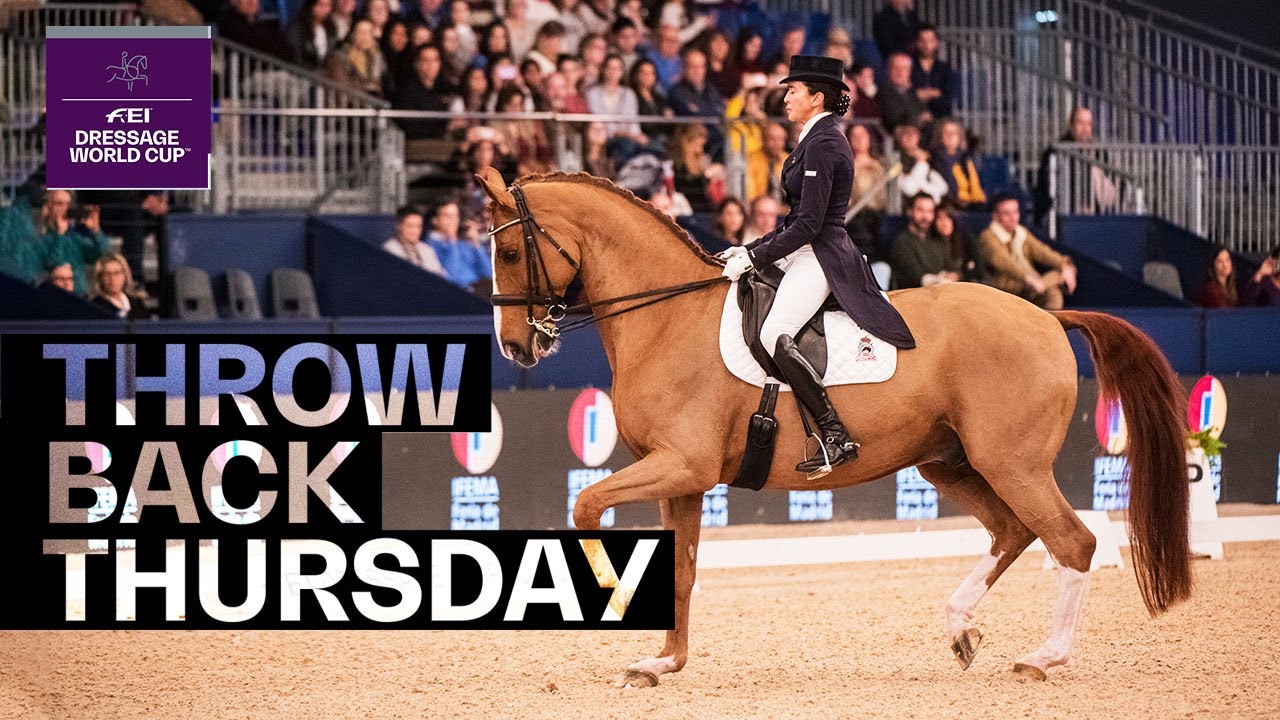 Beatriz Ferrer-Salat's win on home soil #ThrowbackThursday |&nbsp;FEI Dressage World Cup&trade;