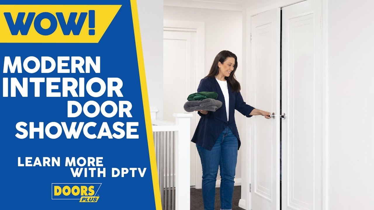 Modern Interior Doors - New Yorker - Doors Plus