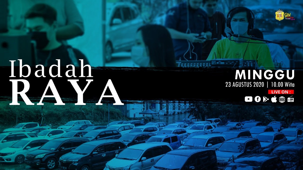 Ibadah Raya (Minggu 23 Agustus 2020) - Pdp. Dr. Widya Wakid