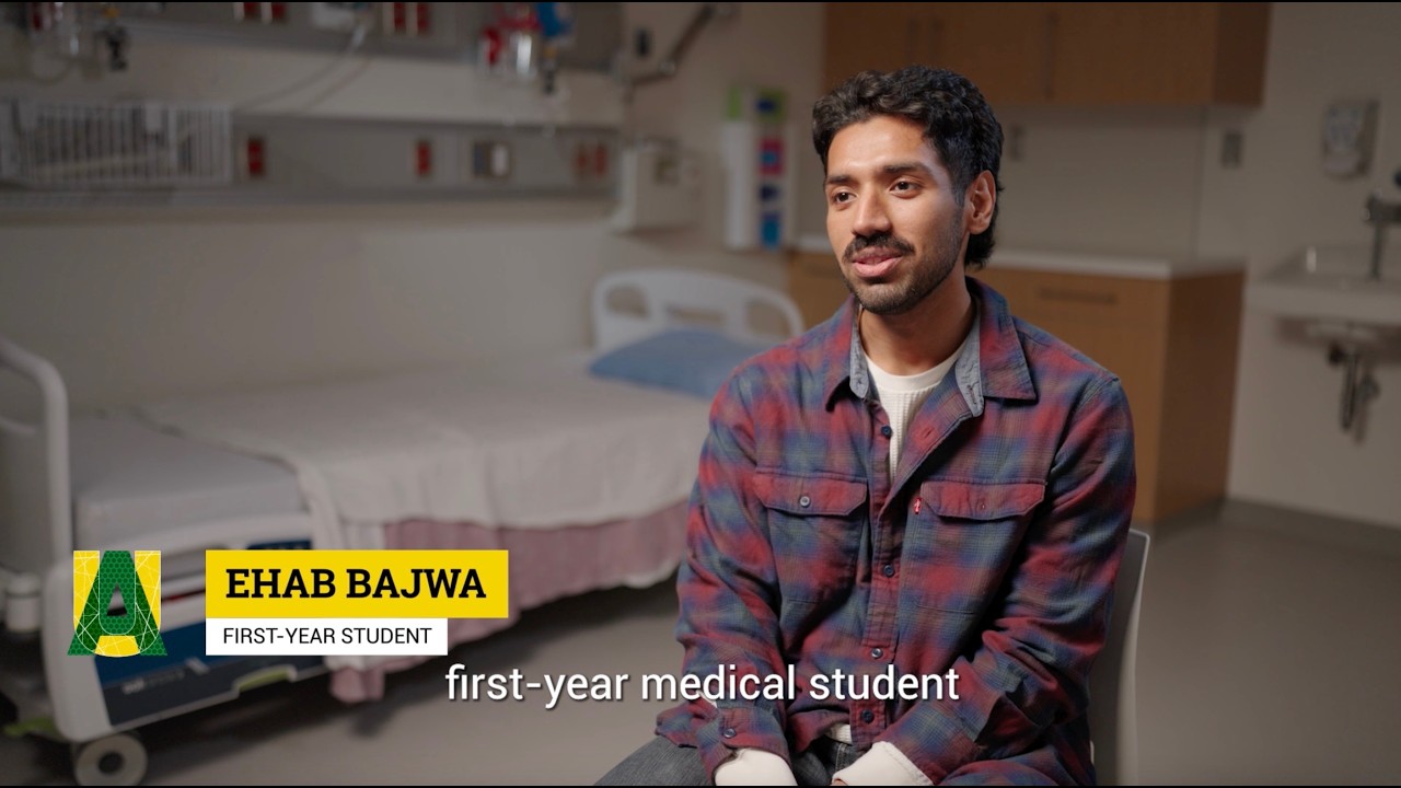Meet Ehab | Northern Alberta Medical Program (NAMP) Student