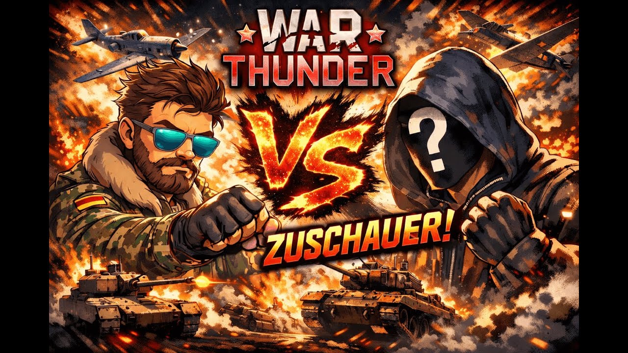 Lets Play War Thunder - JChris vs Zuschauer #1
