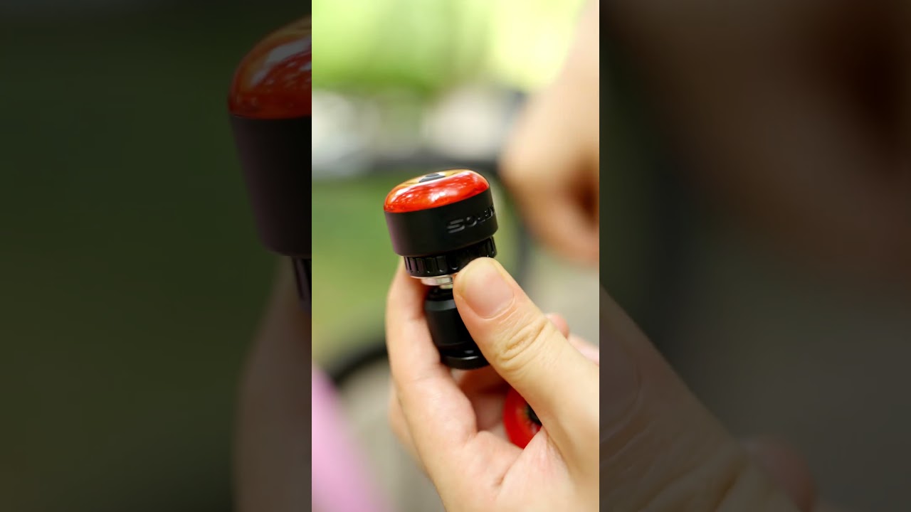 You can also install a light on the handlebars, wanna try?#rockbros #bikeproducts