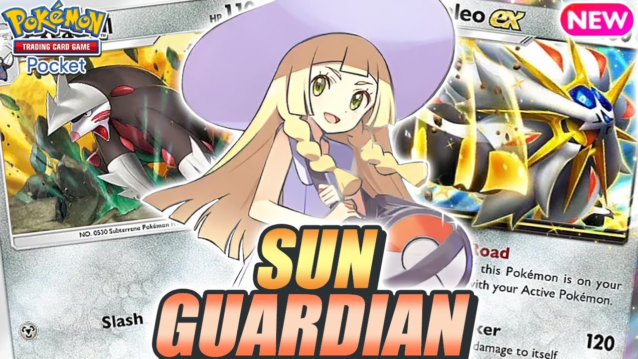EXPANSION DAY ! New SOLGALEO EX & EXCADRILL Deck is BROKEN ! - Pokemon TCG Pocket