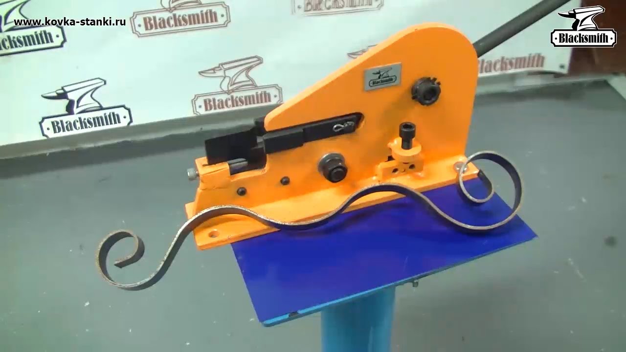 Инструмент для резки и гибки полосы M3-R Blacksmith