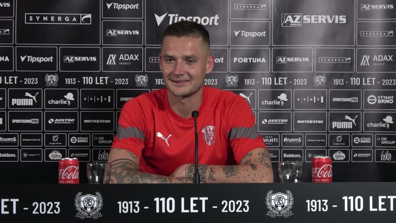 Roman Potočný po utkání s Varnsdorfem