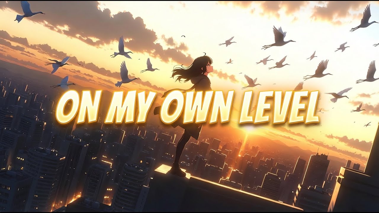 ON MY OWN LEVEL | Self-Made Confidence Anthem | Empowering Pop Trap Song