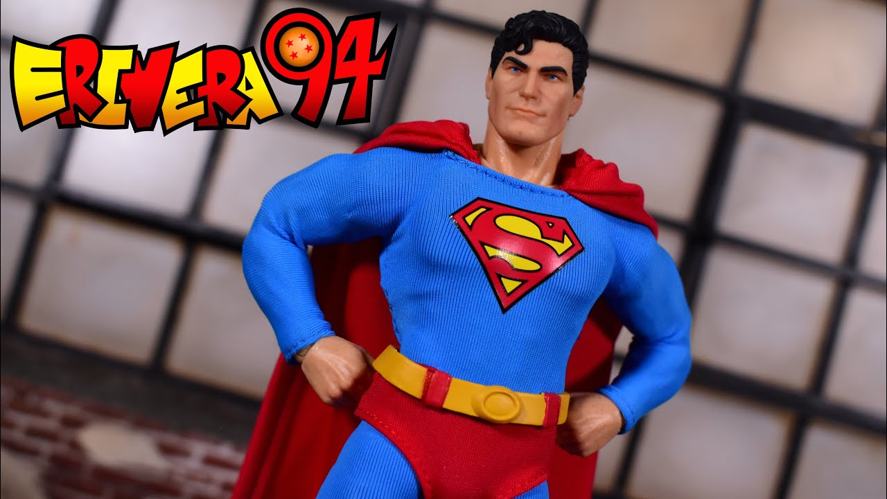 Mezco Toyz One:12 Collective SUPERMAN Man of Steel Edition Action Figure Review