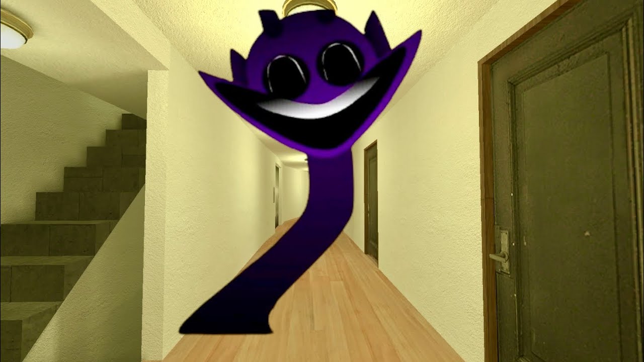 Sprunki Durple Phase 4 Nextbot Gmod