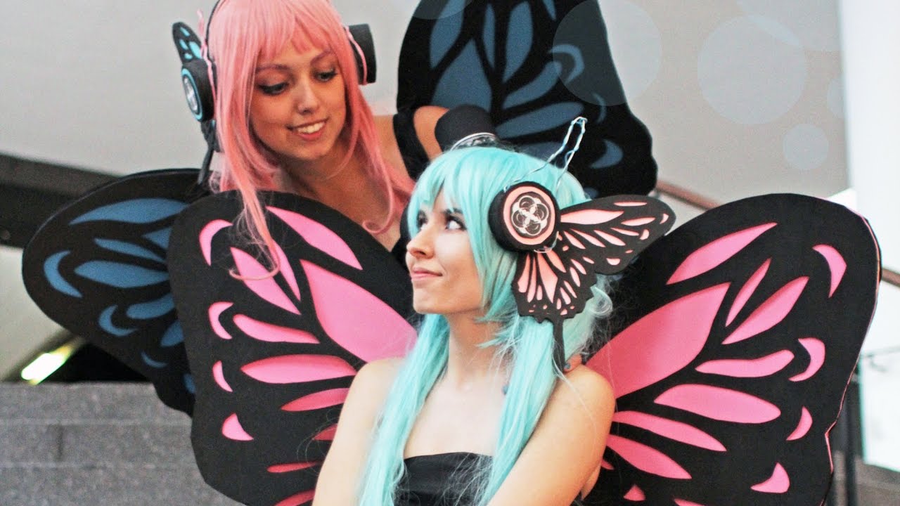 Vocaloid Cosplay [Miku x Luka] Magnet