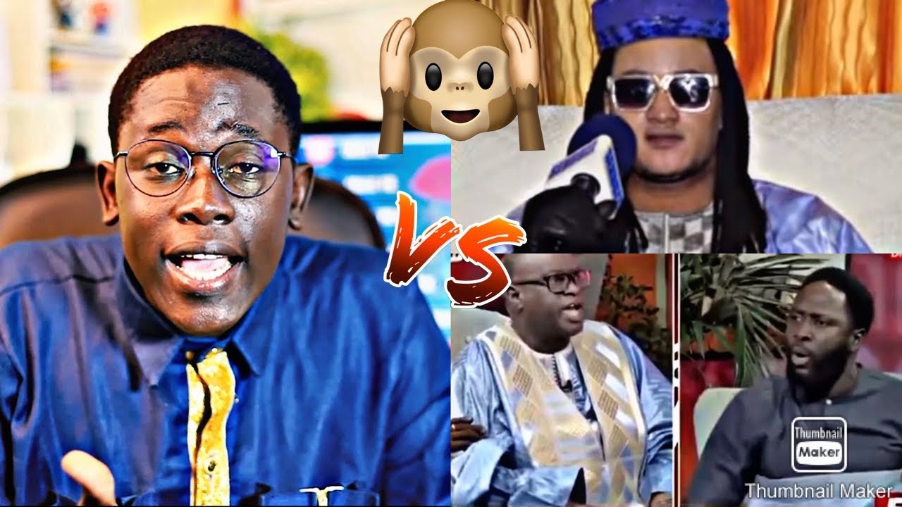 Questions r&eacute;ponses-zalle yb VS KOUNKAND&Eacute; MARABOUT&rsquo; Me EL HADji Diouf et kilifeu