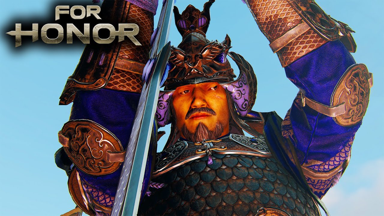 BIG mix of very different movesets [For Honor]