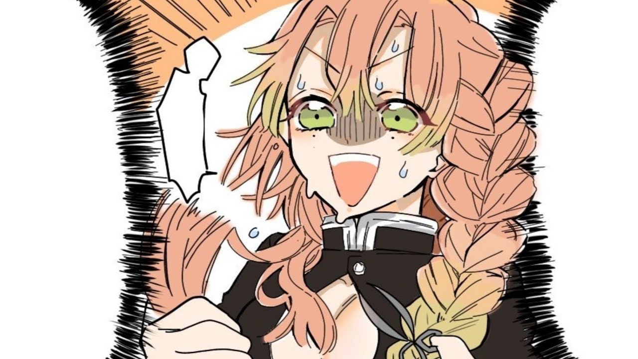 Mitsuri corta mal su cabello #1 | Cómic Dub