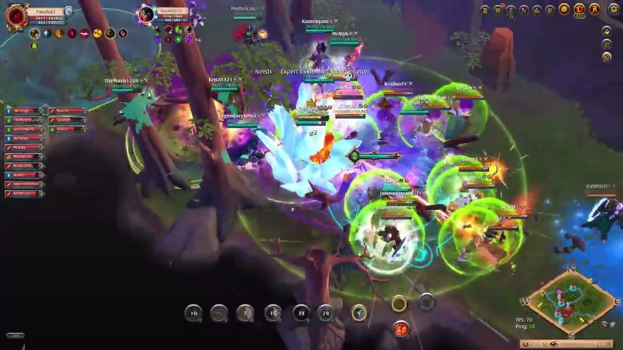 Albion Online Black Zone Roam Fights