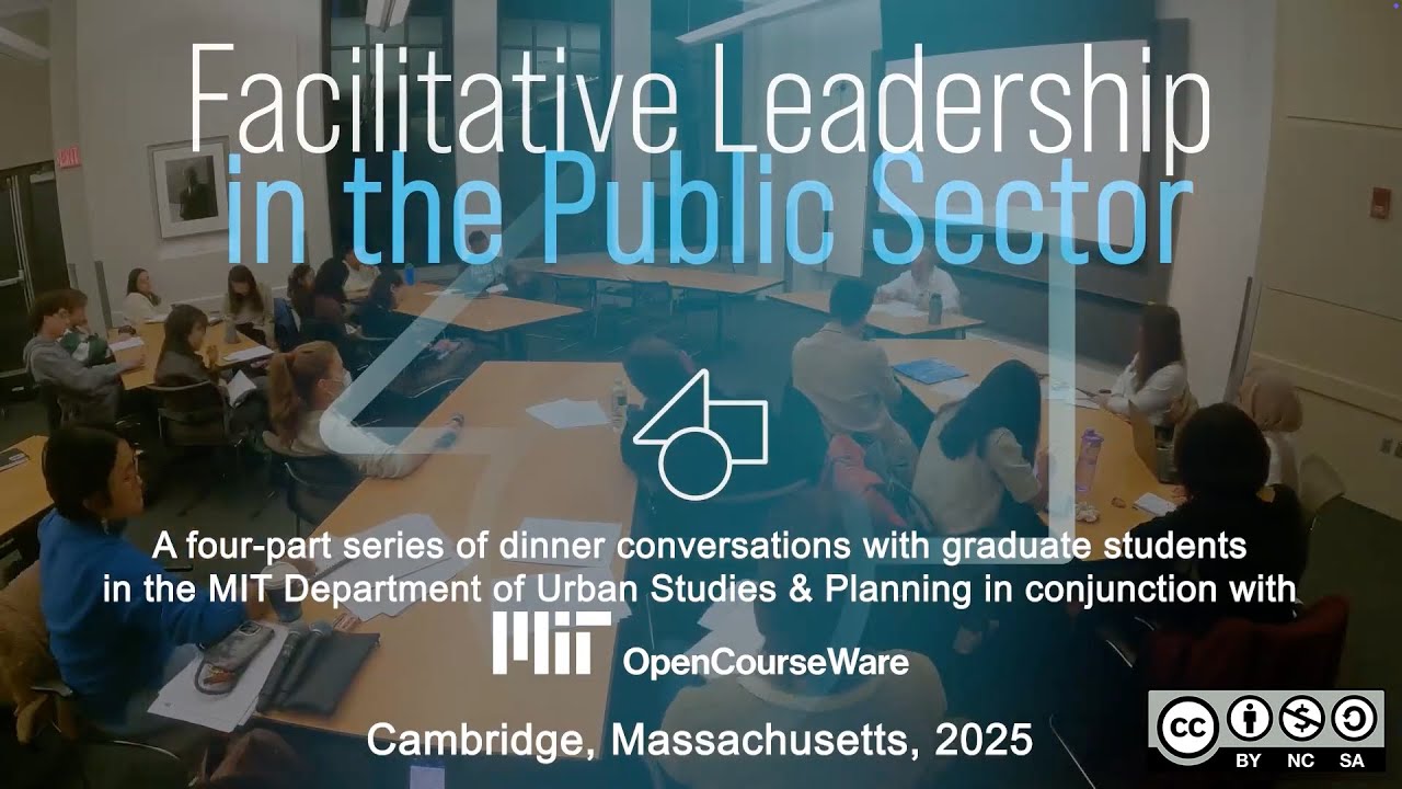 Facilitative Leadership in the Public Sector (Trailer)