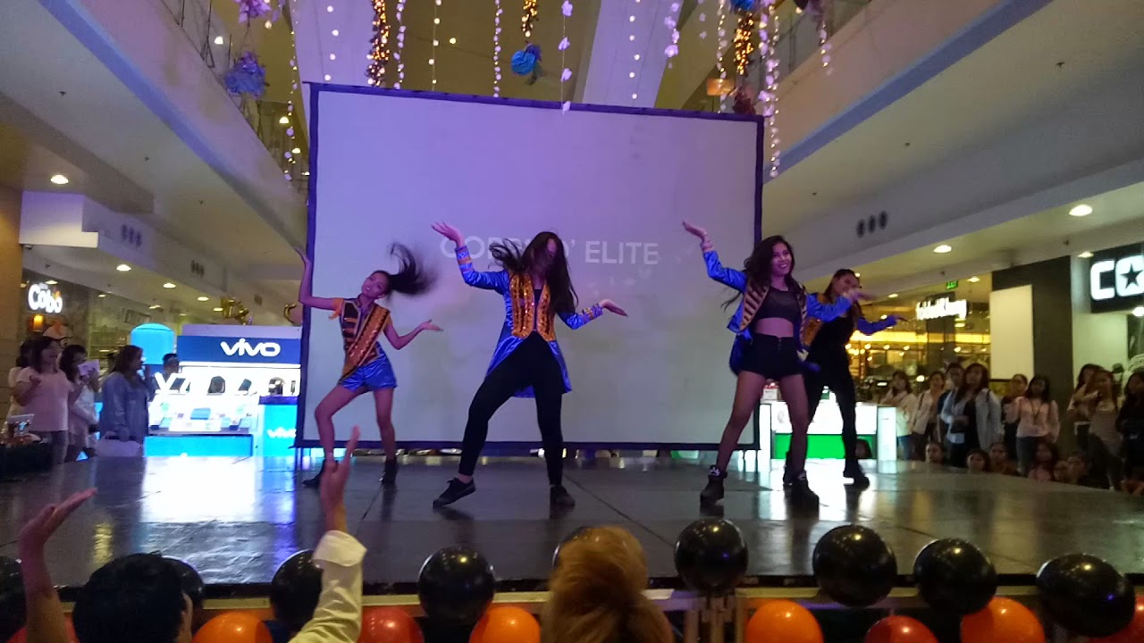 2ne1 Try to follow me Cover by Corps d'Elite