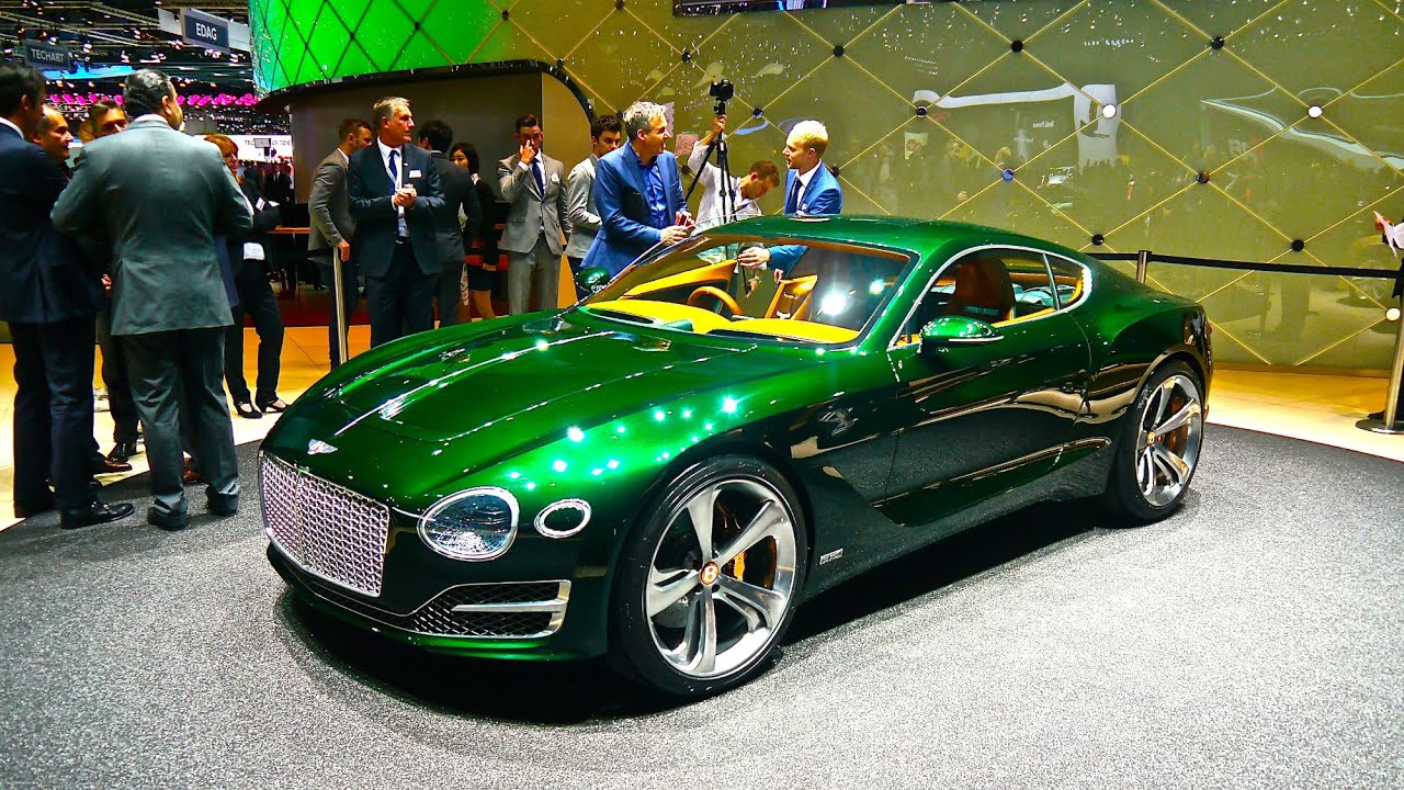 Bentley EXP10 Speed 6, concept
