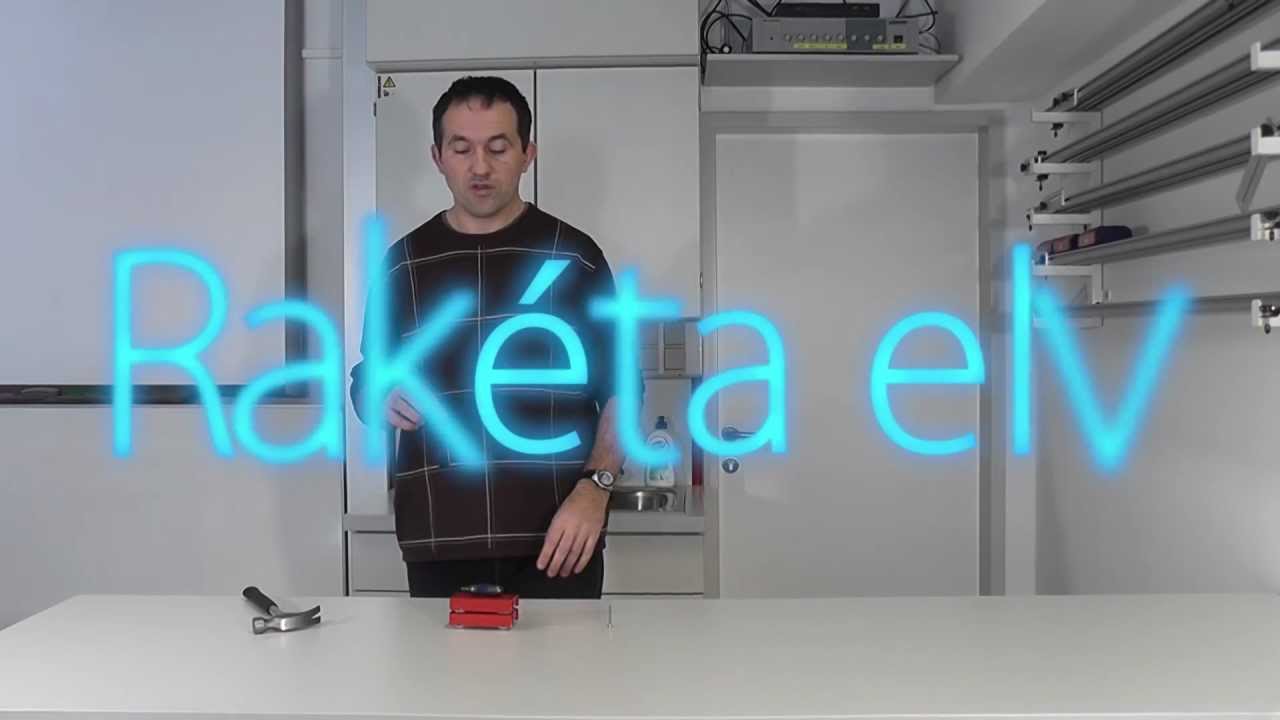 Rakéta elv