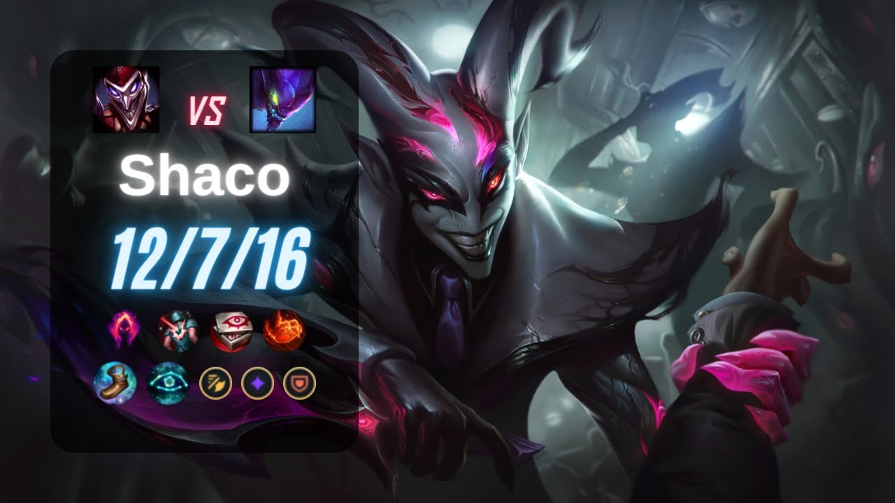 Shaco Jungle vs Kha'Zix - EUW LoL Challenger 13.10
