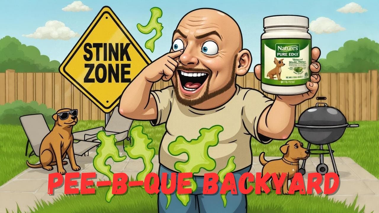 My Yard Smelled Like Dog Pee—Until I Tried THIS Stuff!