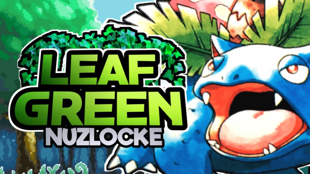 Live! Attempting MY FIRST  Pokémon Leaf Green Nuzlocke... (On Switch 2)