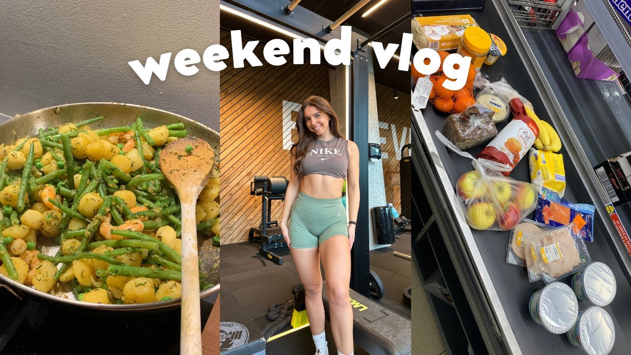 Vlog time: post-hbo eetstoornissen, mini shopvlog en 10K challenge?!