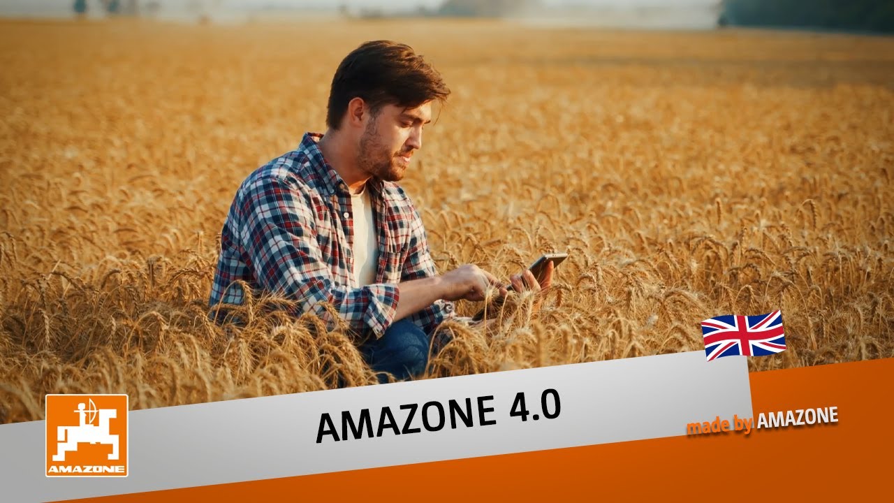 AMAZONE 4.0: Master the challenges of agriculture with intelligent solutions! | AMAZONE