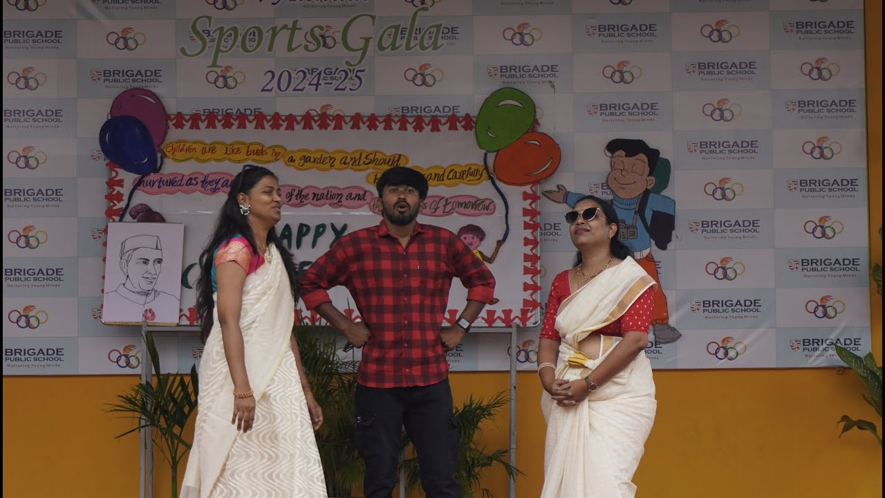 Brigade Public School -Children's day celebrations 2024