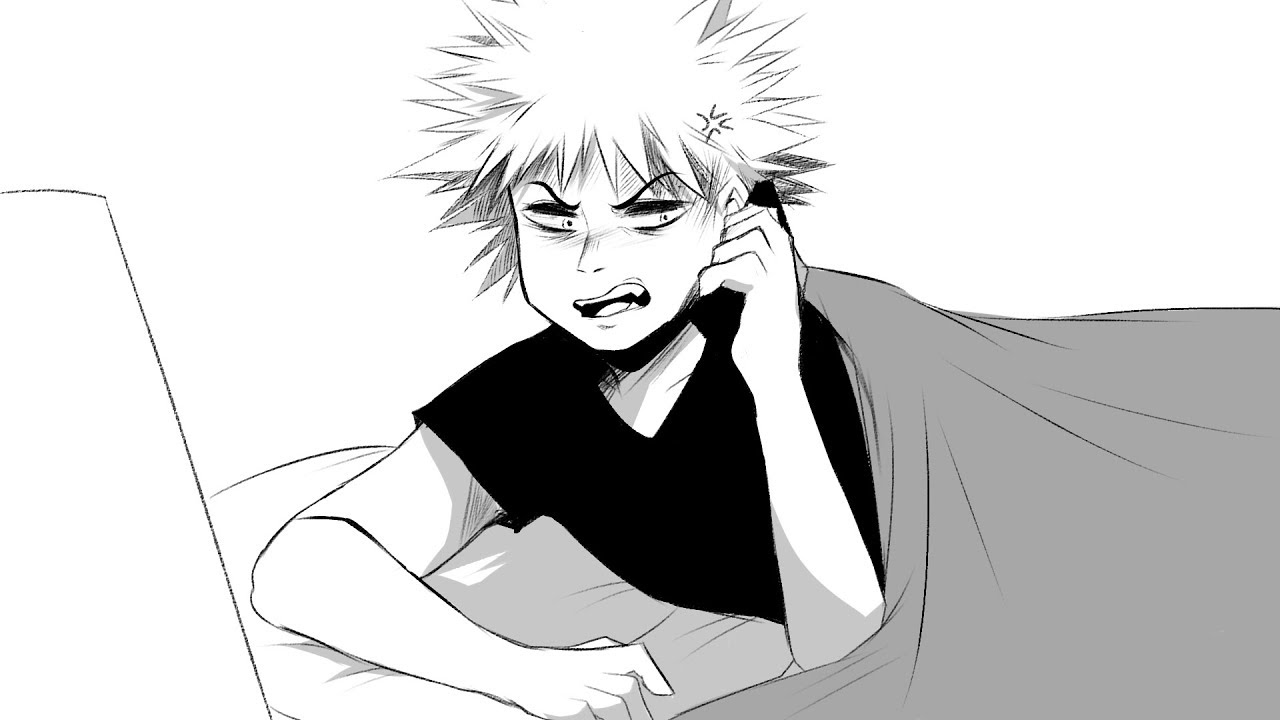 Bakugo gets brag called (BNHA shitpost)
