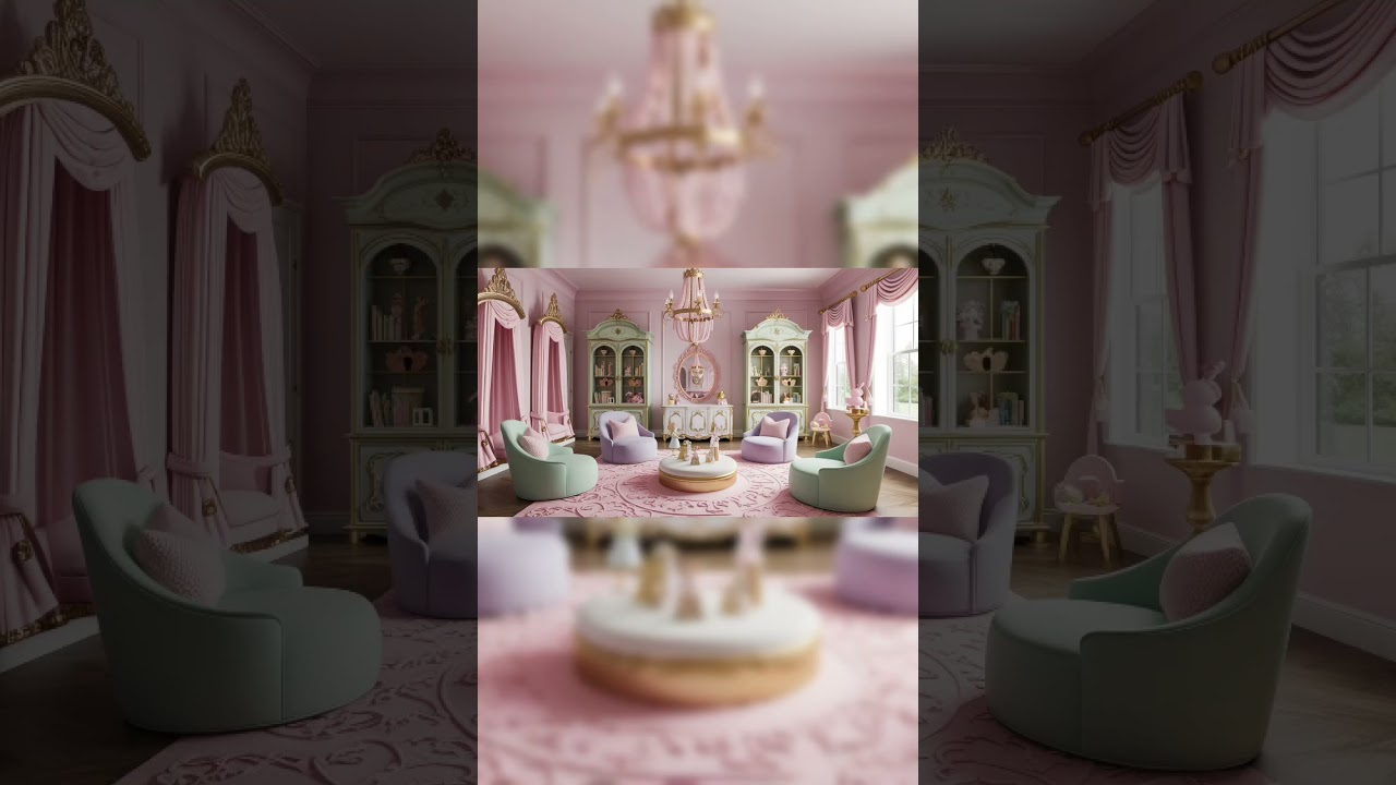 kamar princess 👑