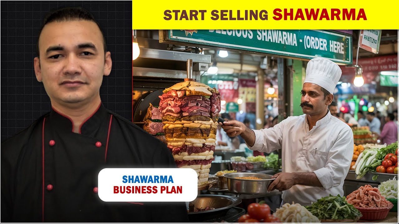 Shawarma Startup | Shawarma Business | Shawarma Restaurant | Shawarma Cart | Shawarma franchise