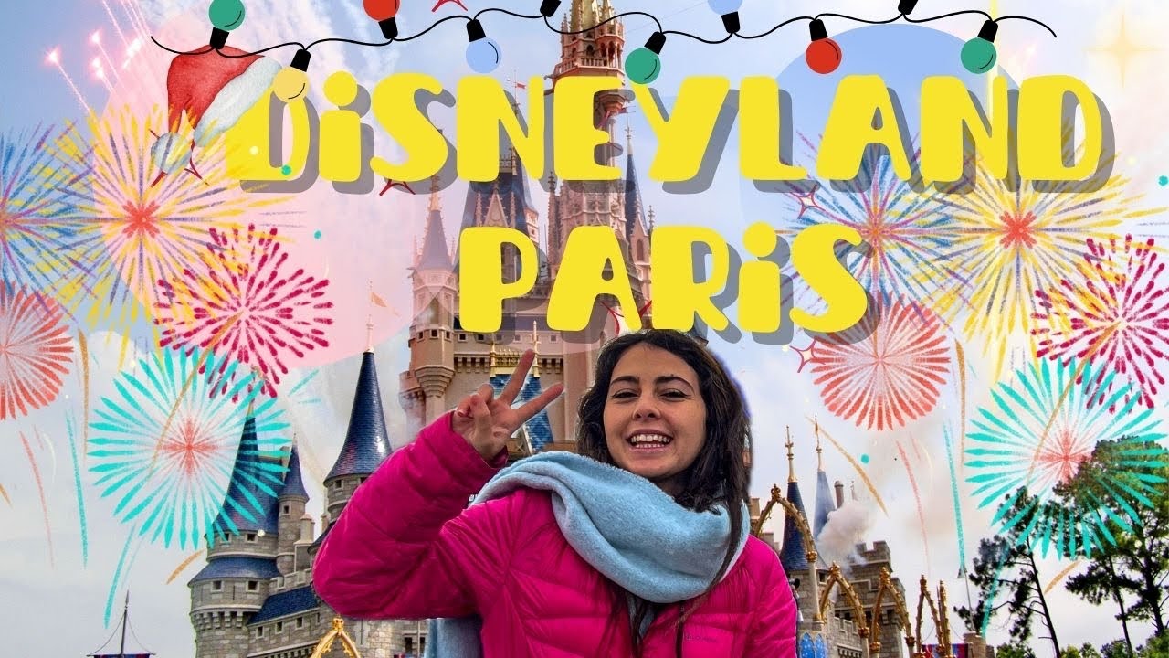 CHRISTMAS TIME IN DISNEYLAND | PARIS PART 1