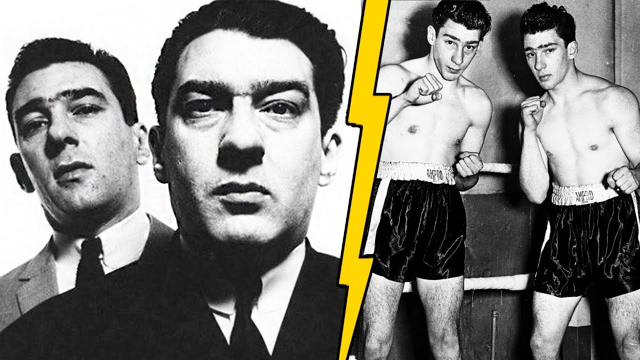 Why The Kray Twins Were The Most Feared Fellas in 1960's London?