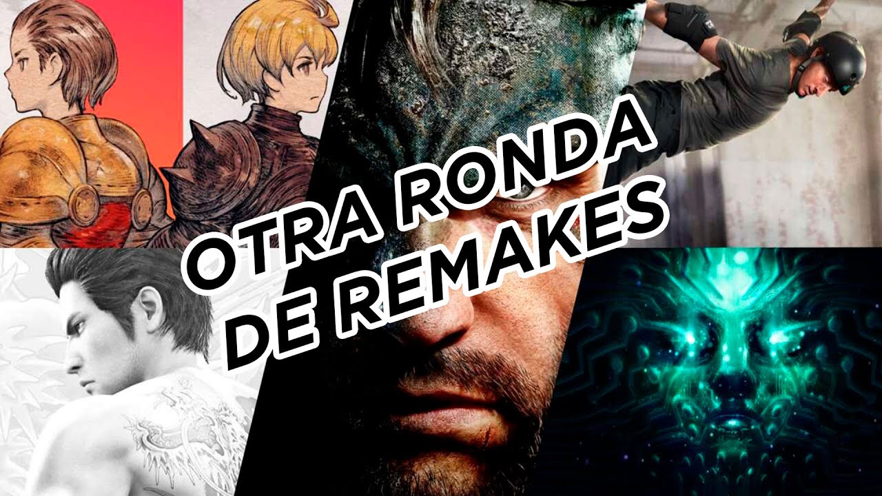 Poco juego nuevo y mucho remake