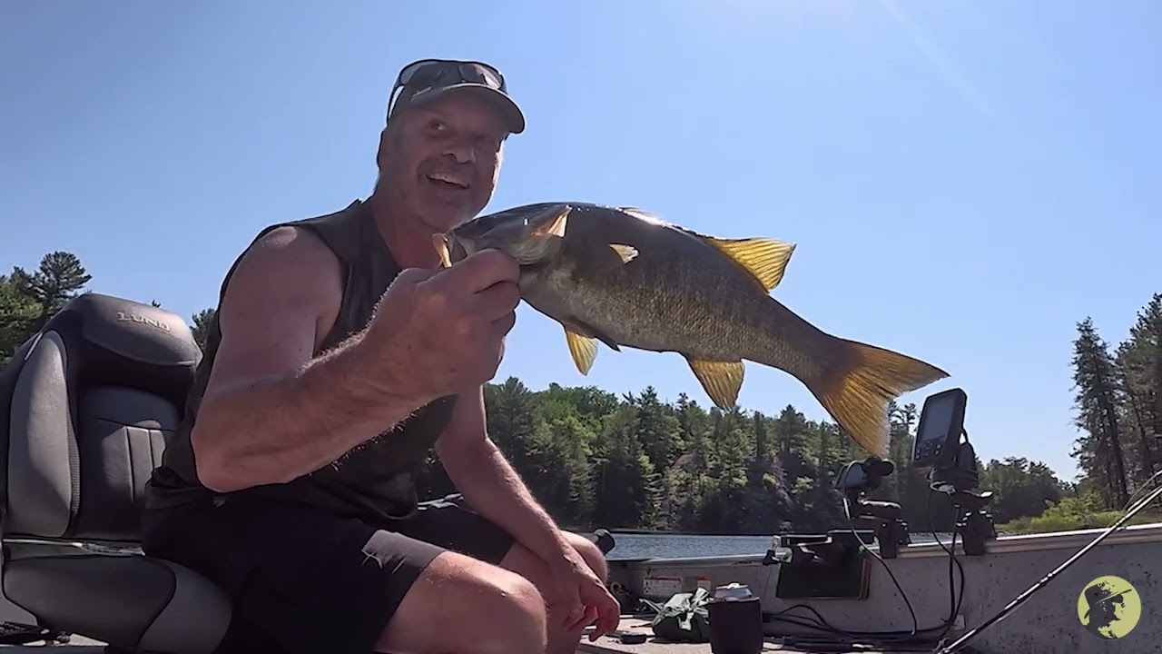 Esten Lake Smallmouth Bass