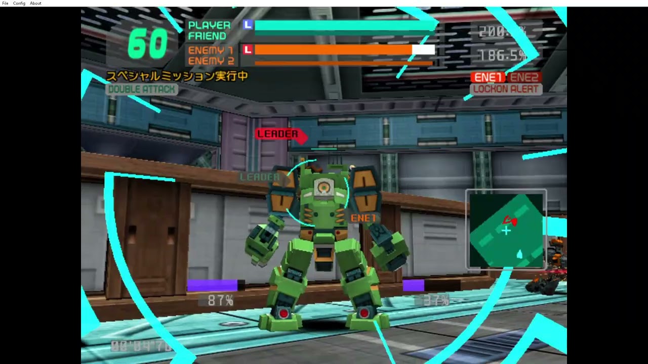 Virtual-On 4 Force [Shadow Assault Mission Attempt 2] [FAILED AGAIN] [+ arcade mode take 2]