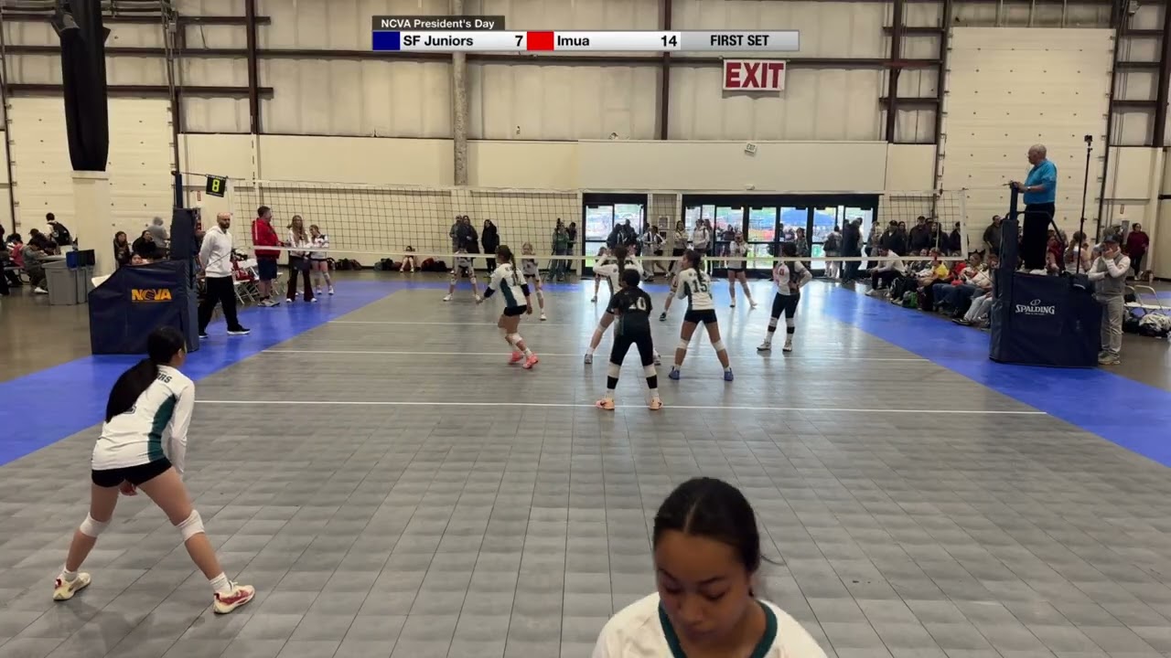 SF Juniors 13 Black vs Imua 13 Justin